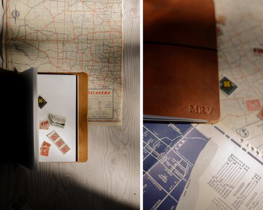 Why Every Traveler Needs a Personalized Leather Journal!