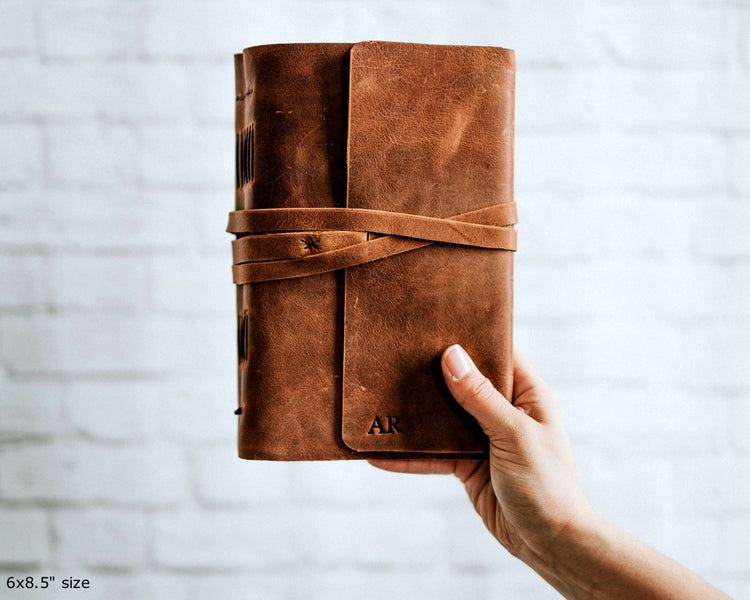 Personalized Leather Journals