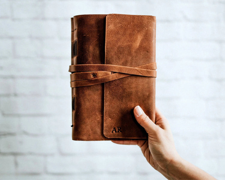 WRAP LEATHER JOURNAL