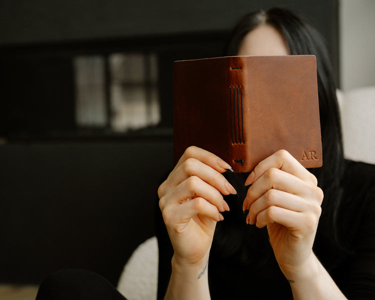 Leather Pocket Journals