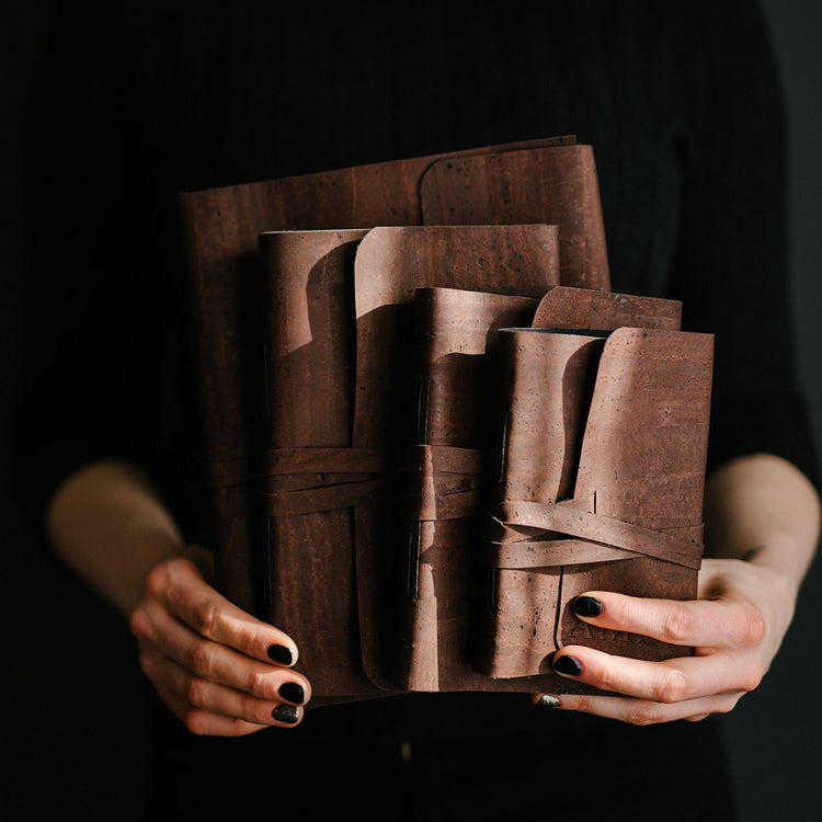 Vegan leather journals