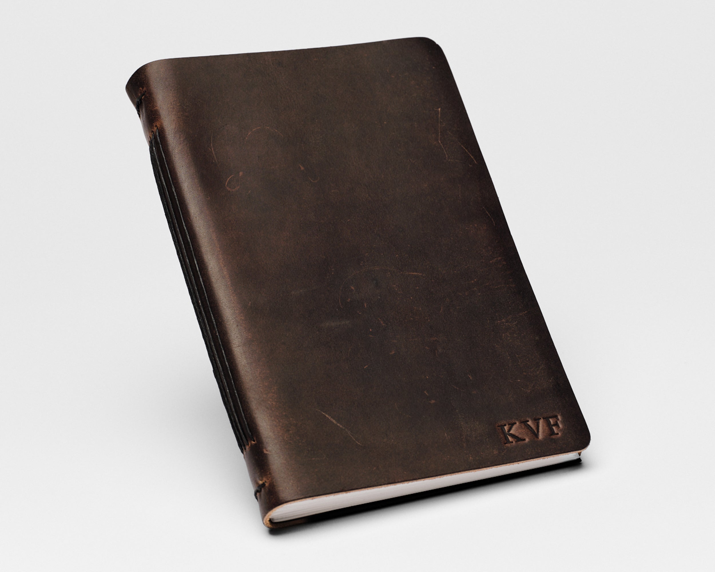 Popular Leather Journal Sketchbook - tan