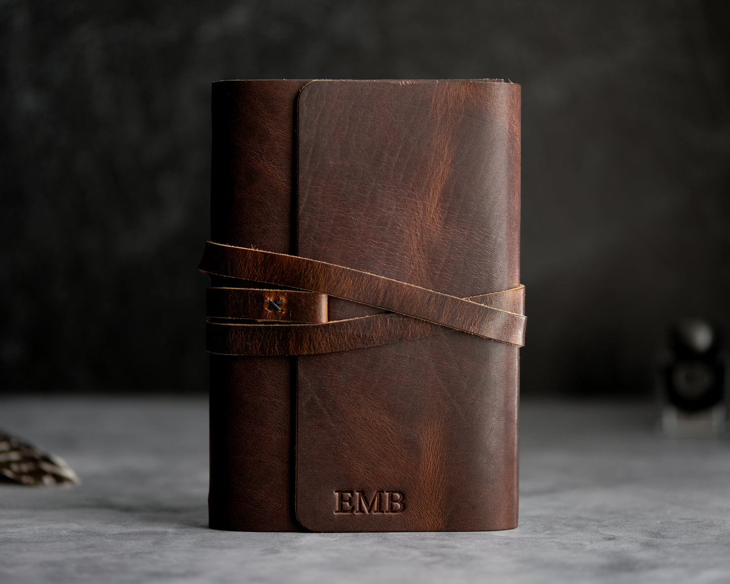 Letters to my husband / wife  - bound leather journal