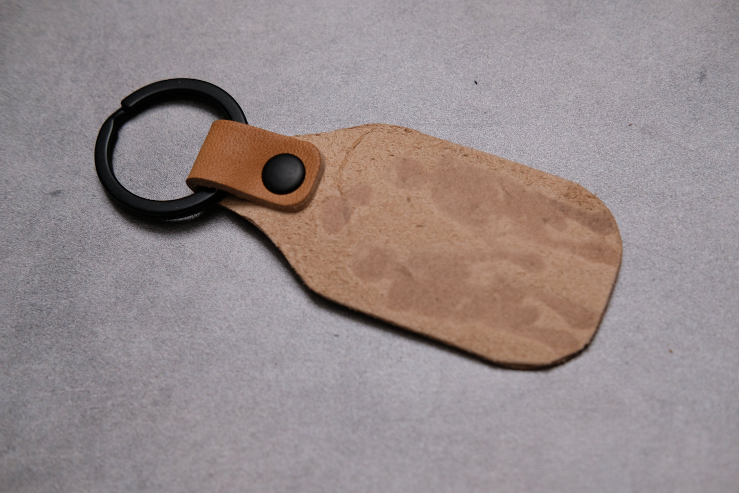 Ghost Couple - Leather Keychain