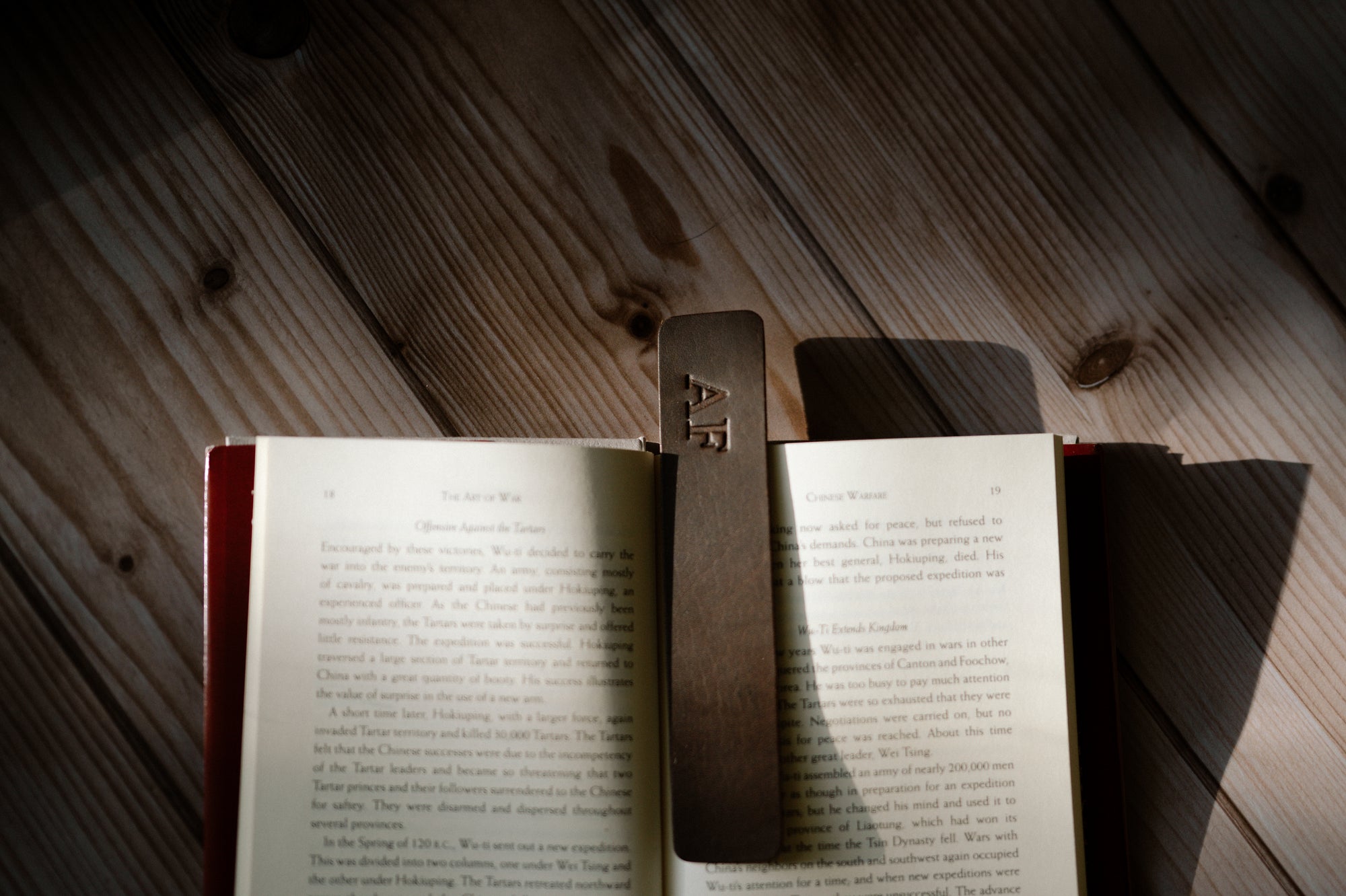 Wood Bookmark (completely customizable) – Alight Custom