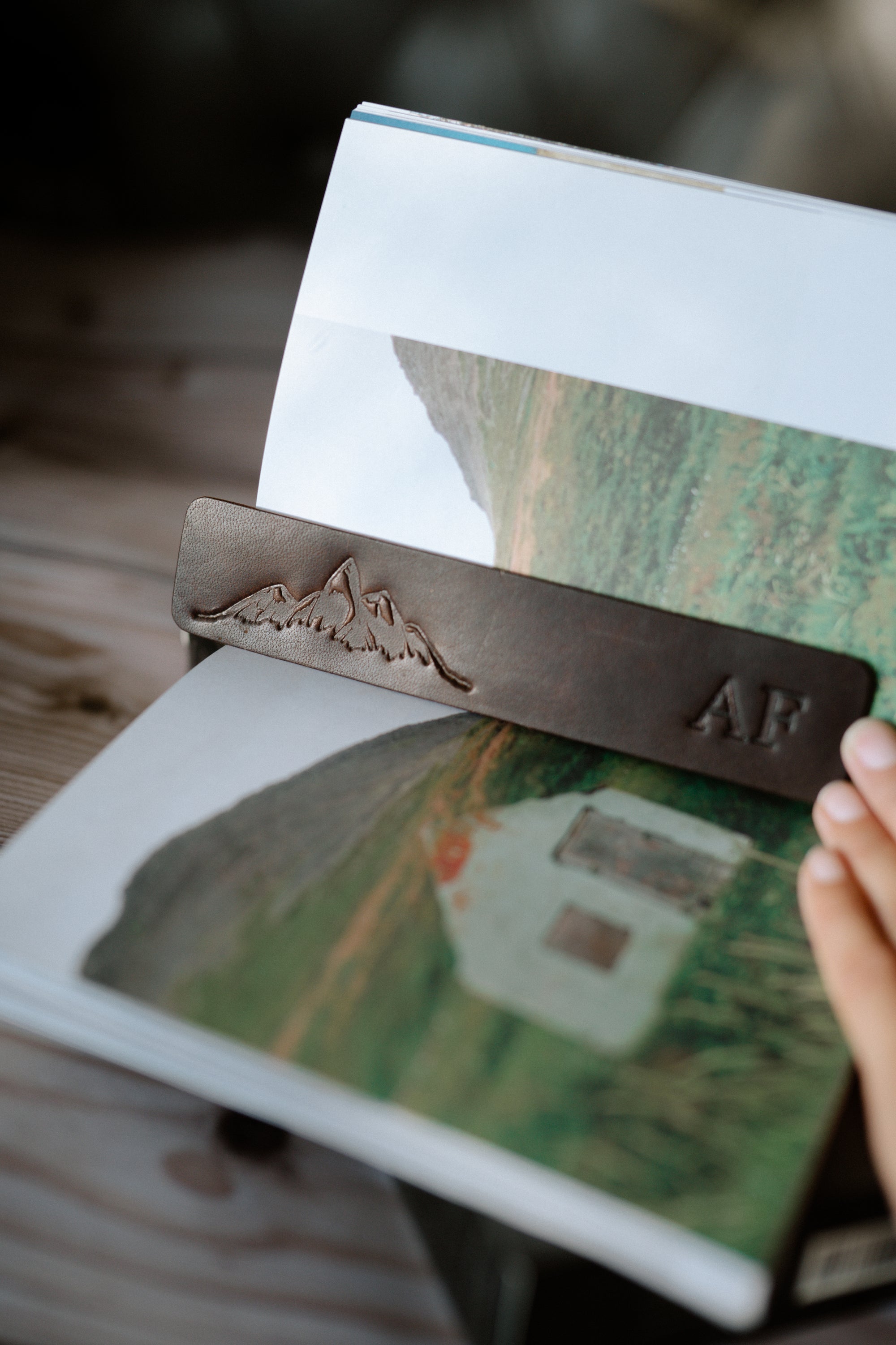 Wood Bookmark (completely customizable) – Alight Custom