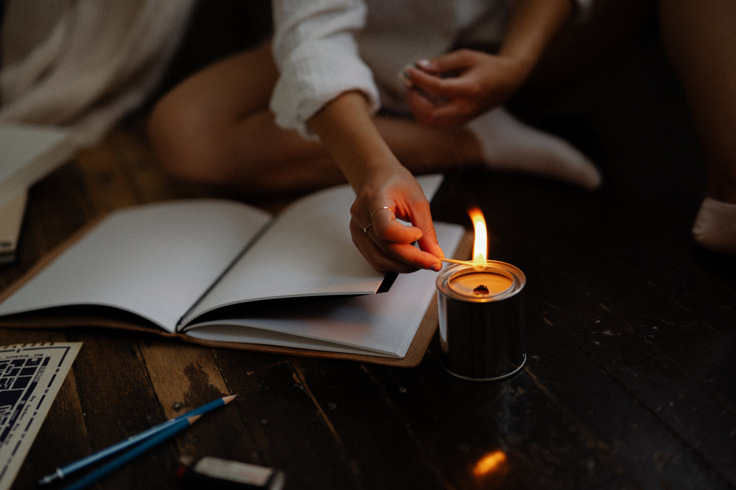 REFILLABLE PERSONALIZED LEATHER JOURNAL - Tan