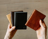 Personalized Leather Pocket Notebook