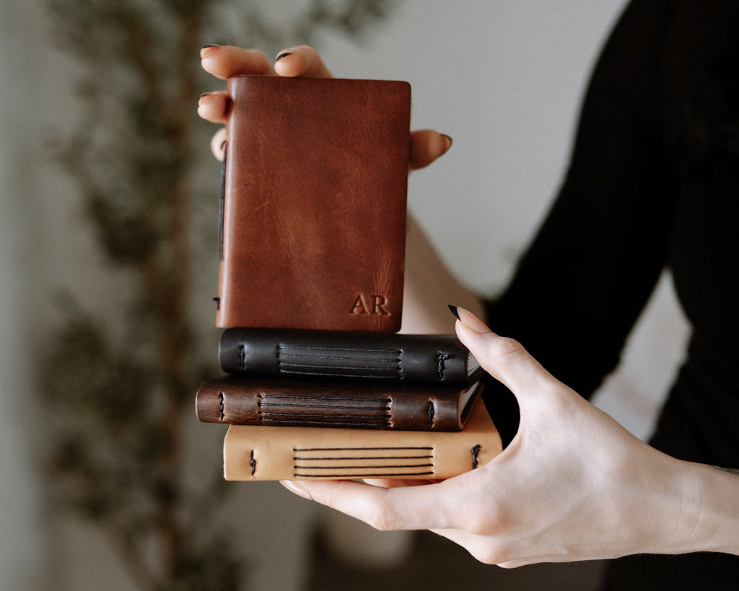 Freeform leather newest pocket notebooks