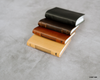 Personalized Leather Pocket Notebook