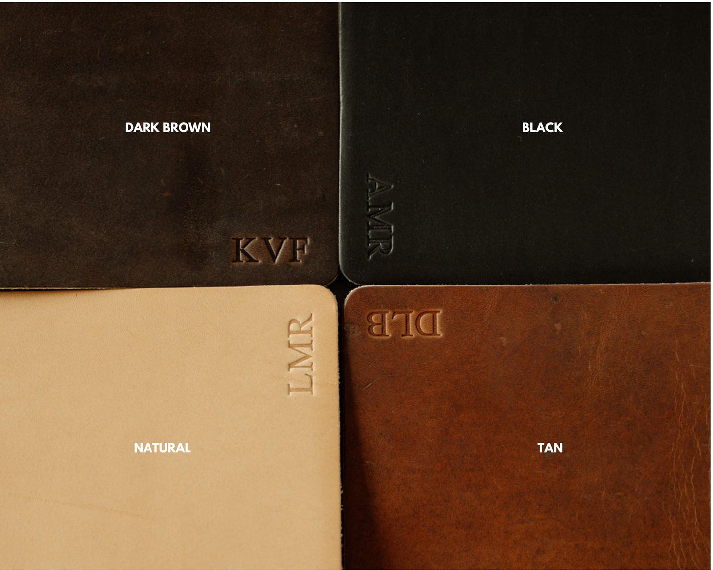 Personalized Leather Journal - Choose 1000 pages or 500 pages