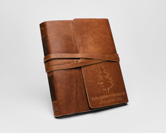 Leather Journal | The Adventures Of