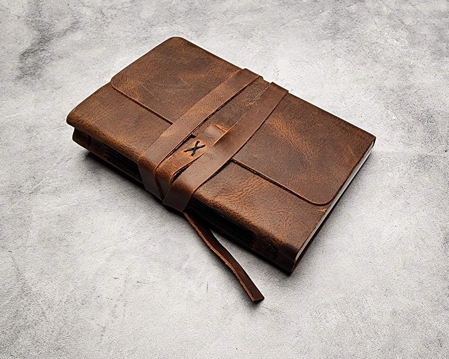 SALE: Leather Journal with discontinued leather