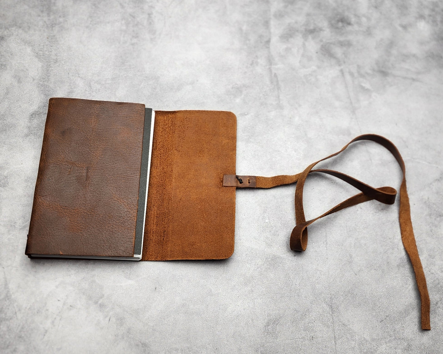 SALE: Leather Journal with discontinued leather