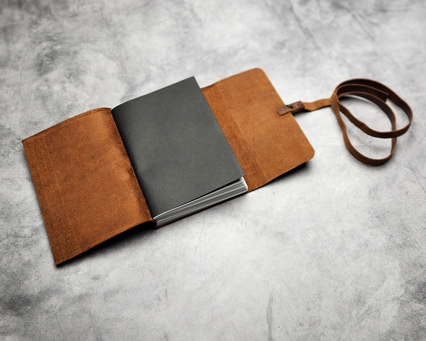 SALE: Leather Journal with discontinued leather