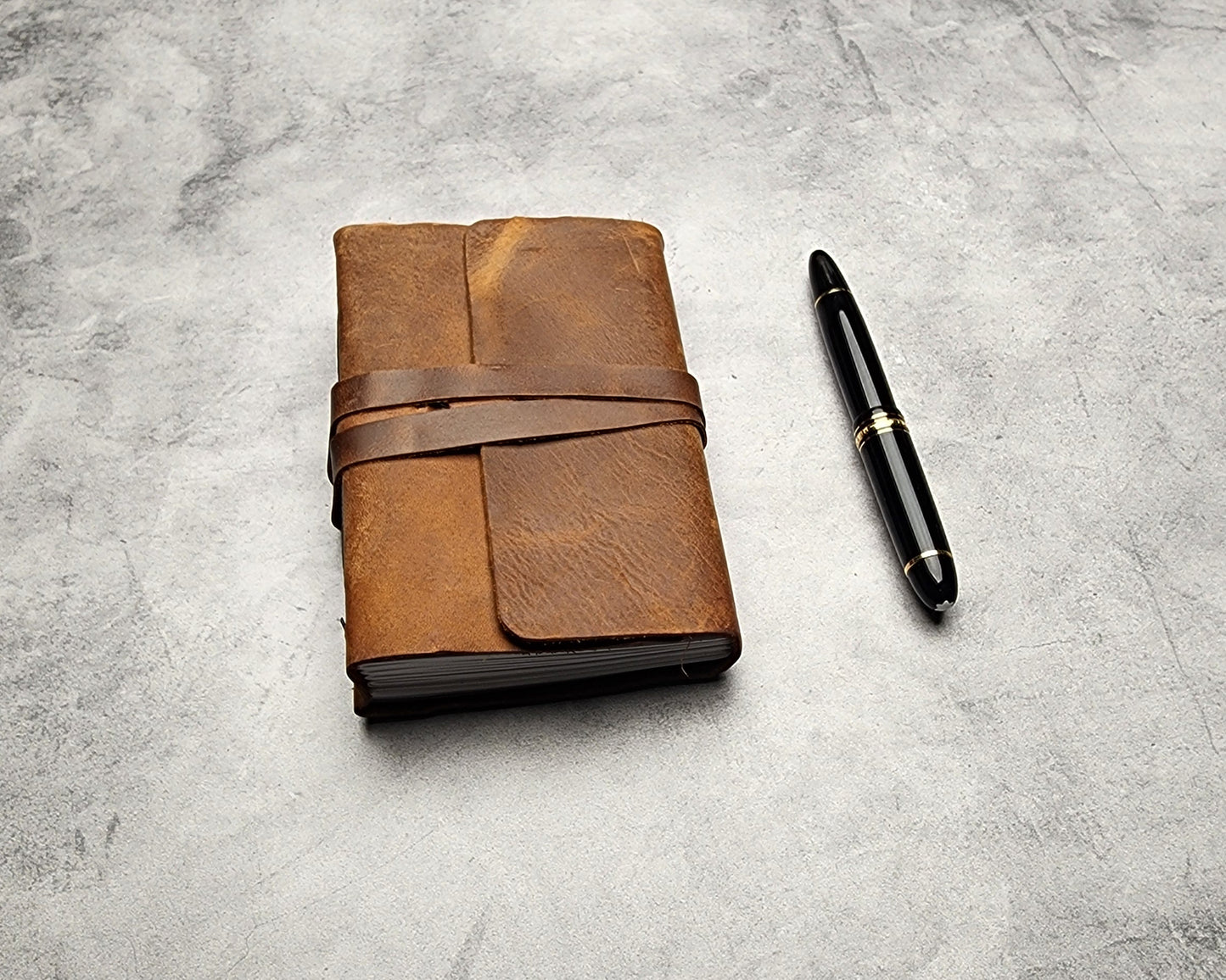 SALE: Leather Journal with discontinued leather