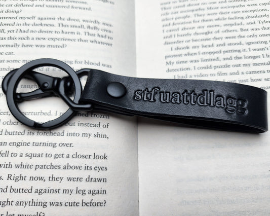 Stfuattdlagg Smut Keychain