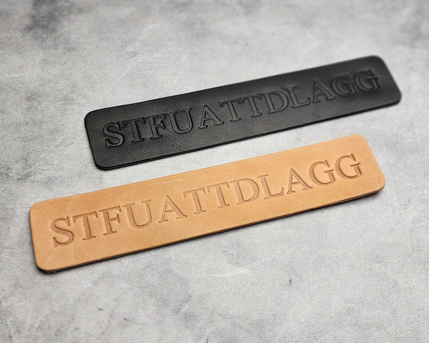 STFUATTDLAGG, Smut acronym bookmark