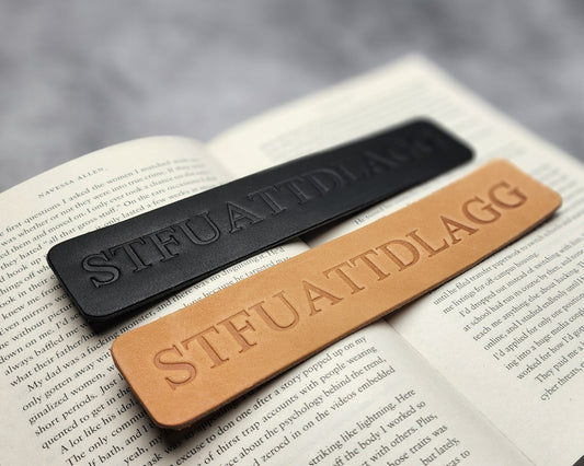 STFUATTDLAGG, Smut acronym bookmark