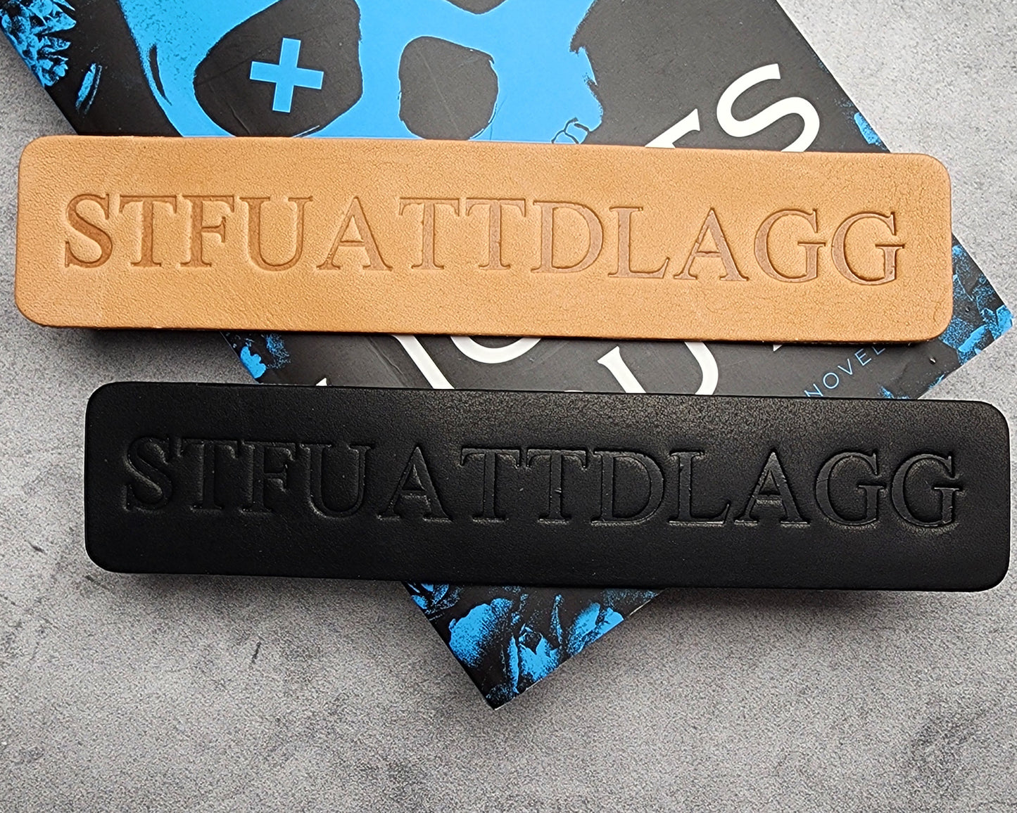 STFUATTDLAGG, Smut acronym bookmark