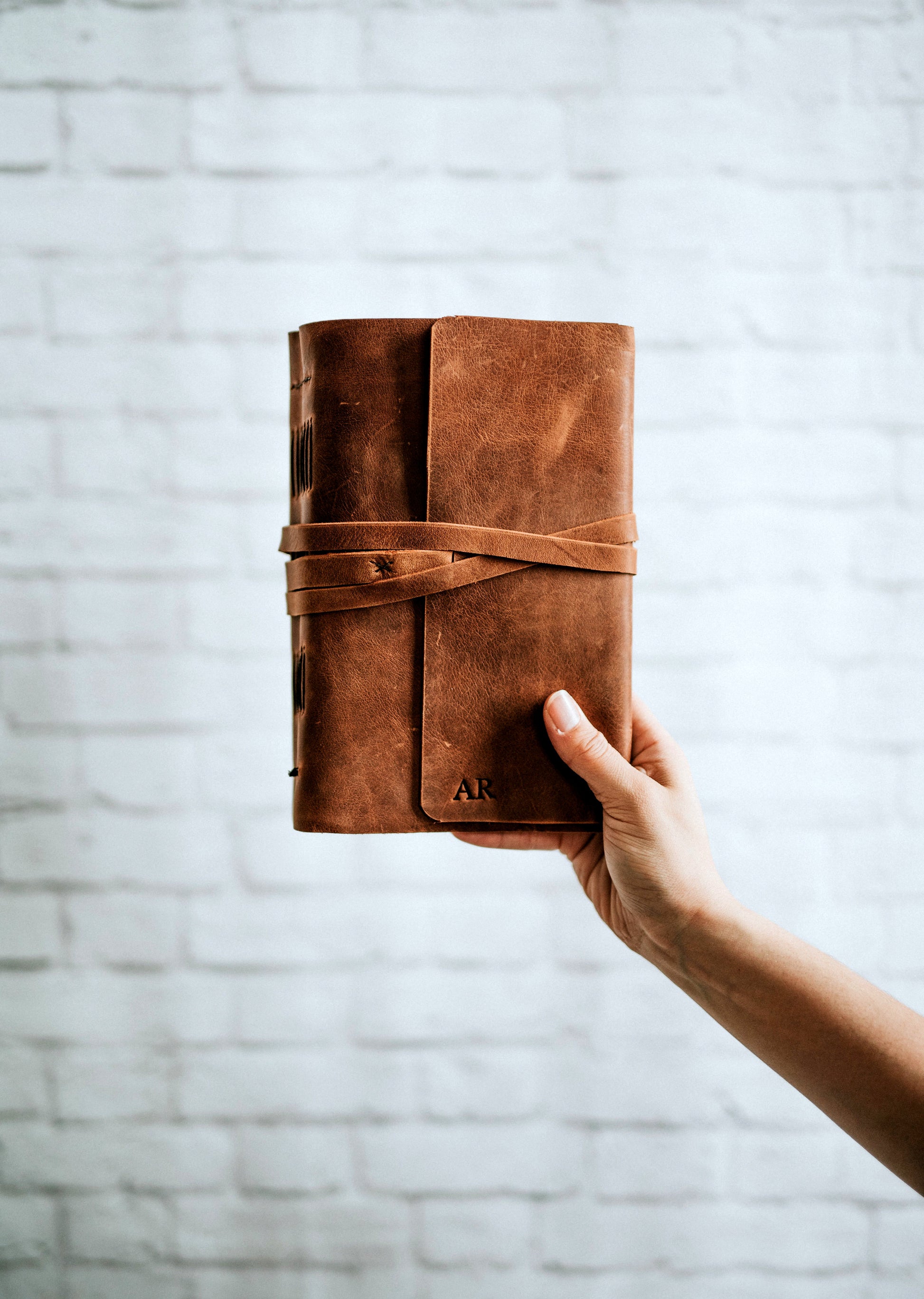 premium leather journal